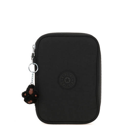 Kipling 100 Pens Case Väska Svarta | SE 1191EB